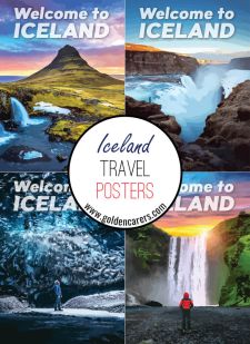 Iceland Travel Posters