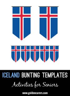 Iceland Bunting Templates