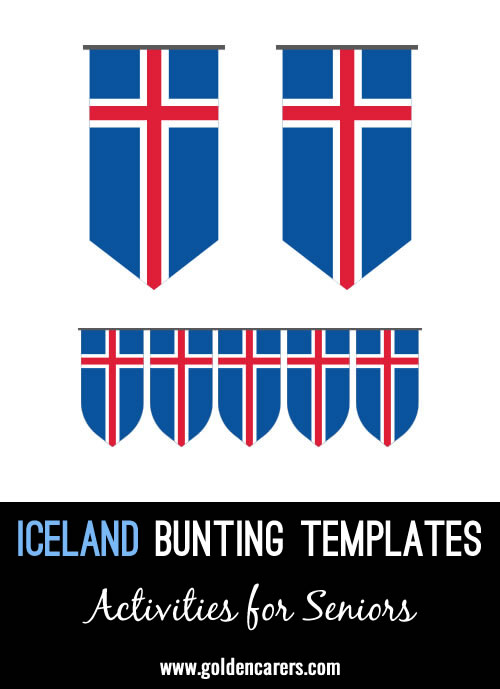 Iceland Bunting Templates