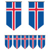 Iceland Bunting Templates