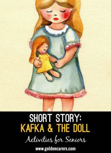 Short Story: Kafka and the Doll