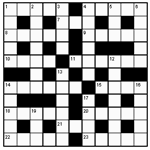 Football Terms Crossword