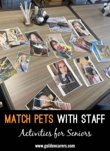 Match Pets with Staff Game