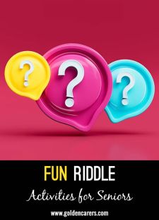 Fun Riddle 38