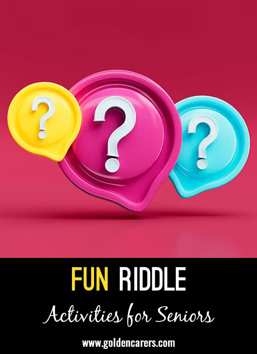 Fun Riddle 38