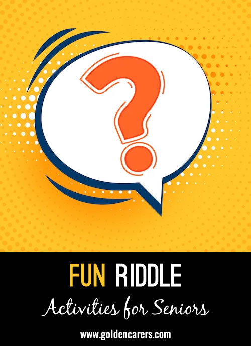 Fun Riddle 39