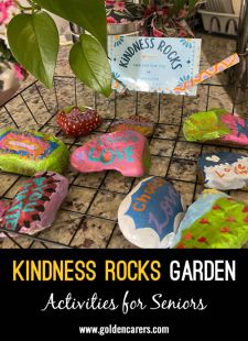 Kindness Rock Garden