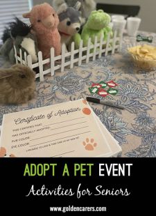 Adopt a Pet Event