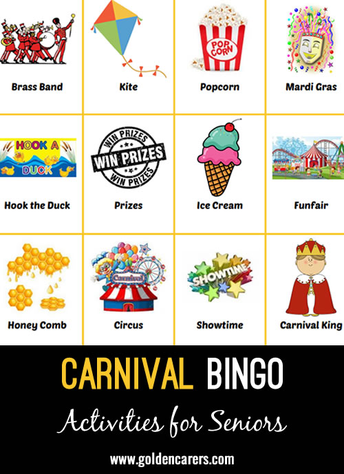 Carnival Bingo