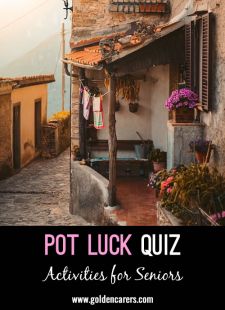 Pot Luck Quiz 64