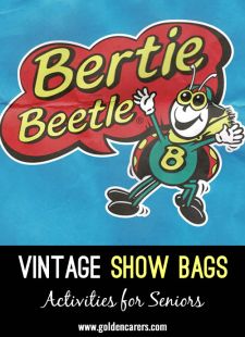 Vintage Show Bags