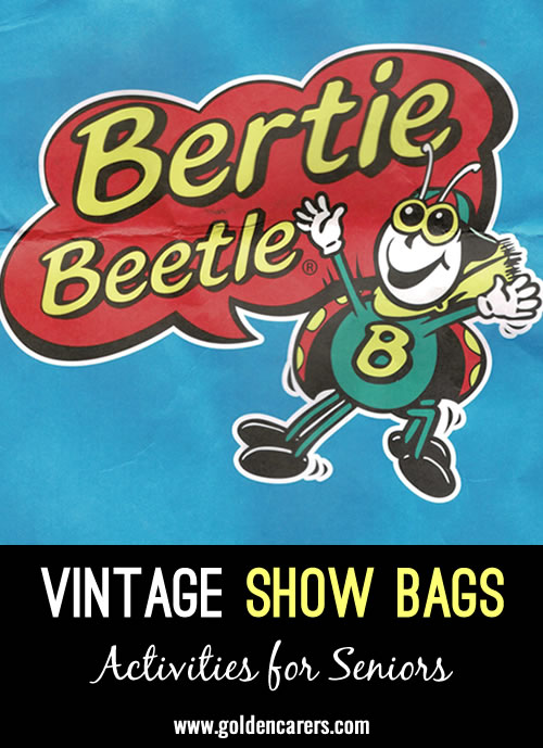 Vintage Show Bags