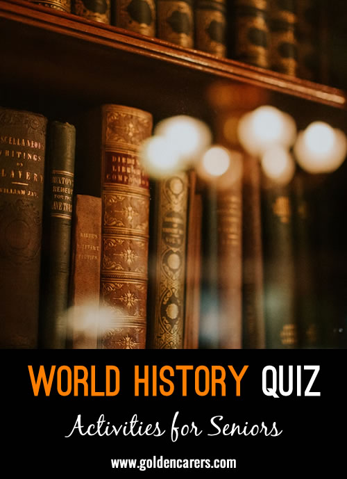 World History Quiz