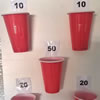 Basketball Pong Game