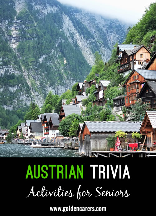 Snippets of Trivia from Austria