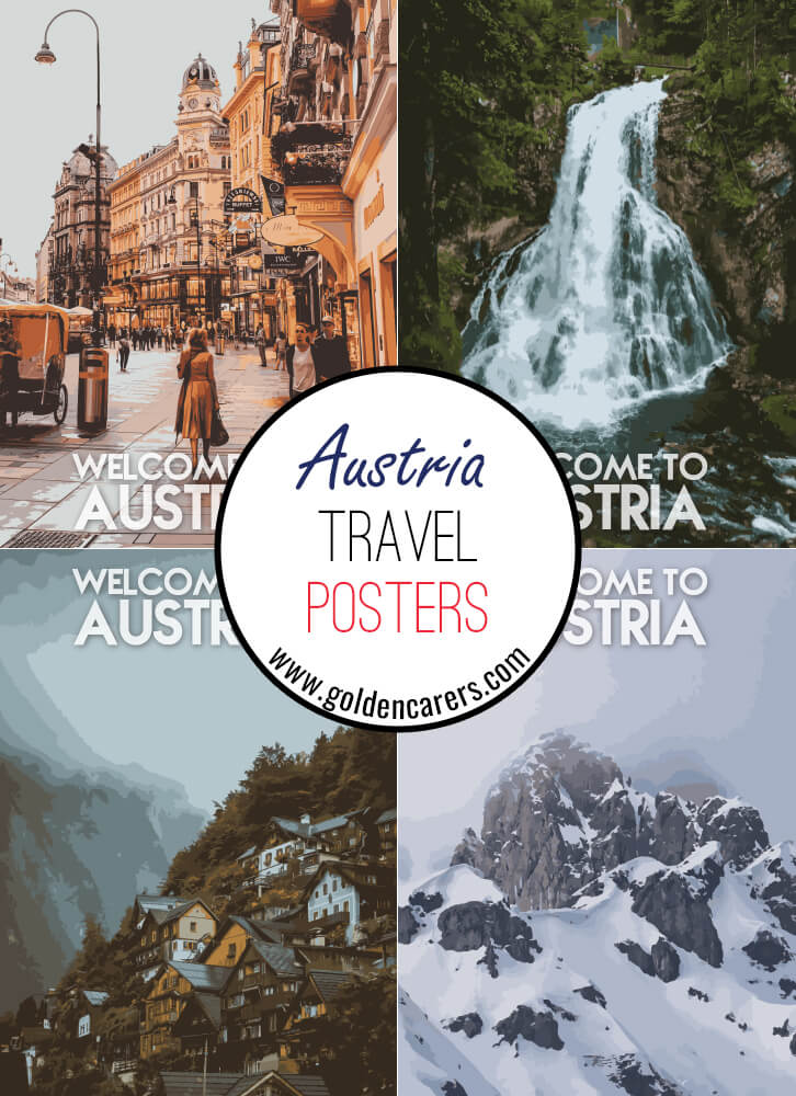 Austria Travel Posters