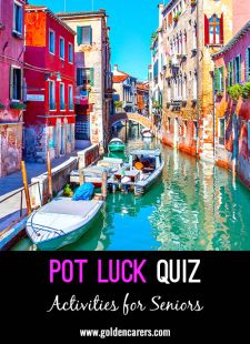 Pot Luck Quiz 66