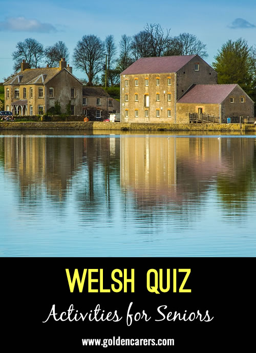 Welsh Quiz #2