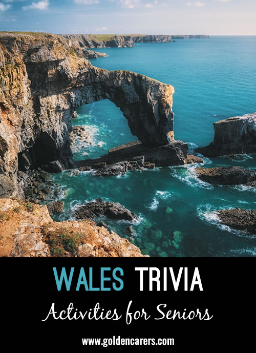 Snippets of Trivia from Wales