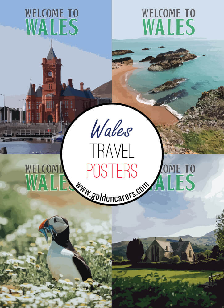 Wales Travel Posters