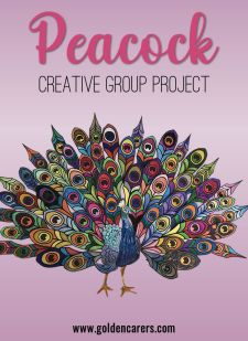 Peacock Collage Group Project