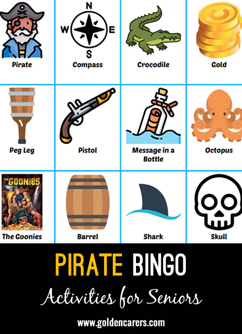 Pirate Bingo