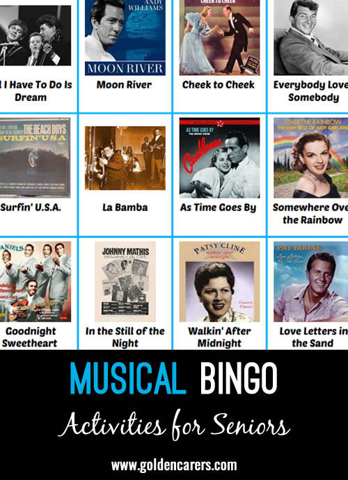 Musical Bingo - Name That Tune