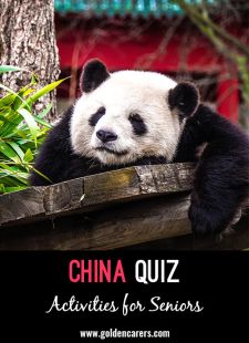 China Quiz