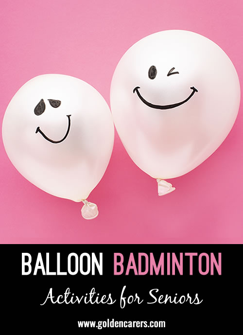 Balloon Badminton