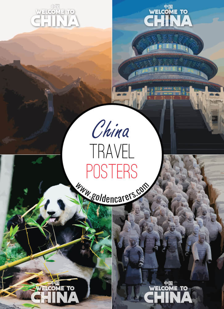 China Travel Posters