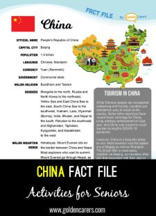 China Fact File