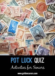 Pot Luck Quiz 67