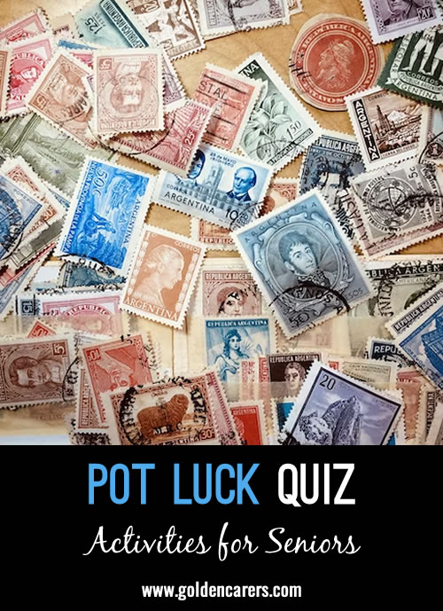 Pot Luck Quiz 67