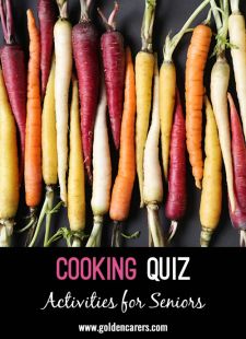 Cooking Quiz