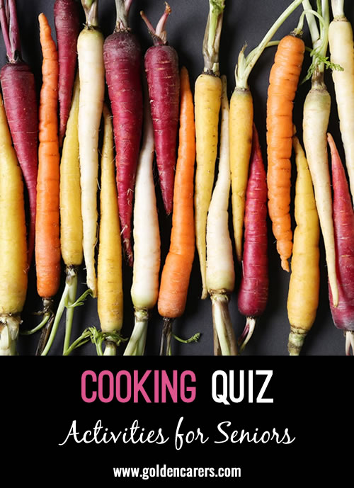 Cooking Quiz