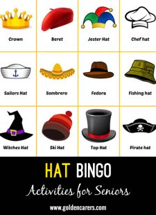 Hat Bingo