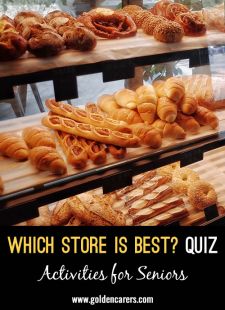 Which Store is BEST Quiz