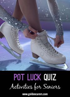 Pot Luck Quiz 70