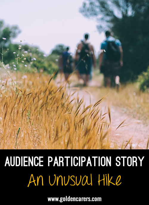 Read-Aloud Audience Participation Story #13