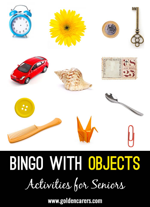 Bingo with Objects