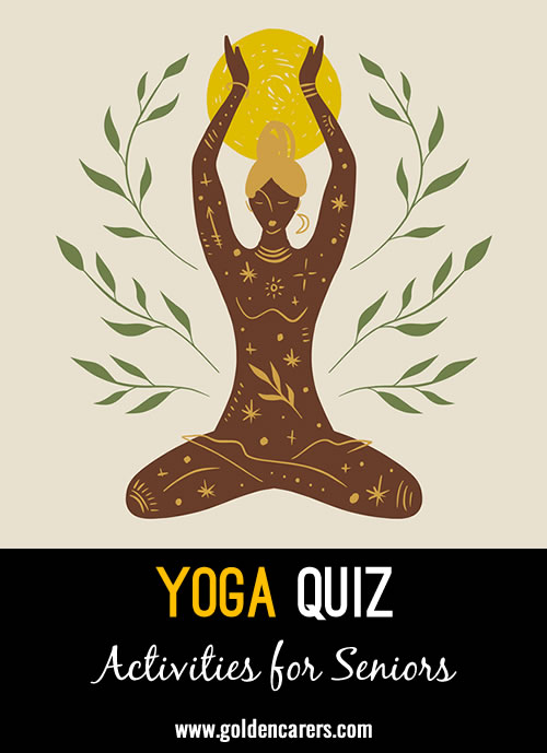 Yoga Quiz