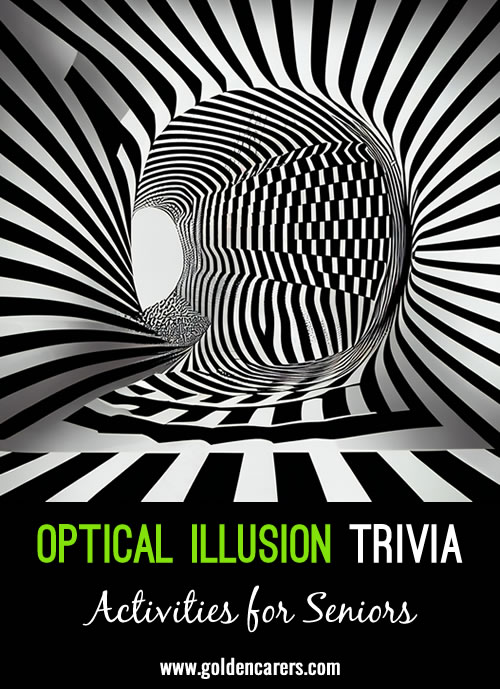 Optical Illusion Trivia