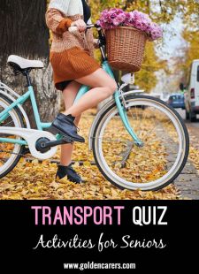 Transport Quiz