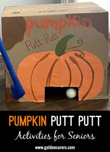 Pumpkin Putt Putt