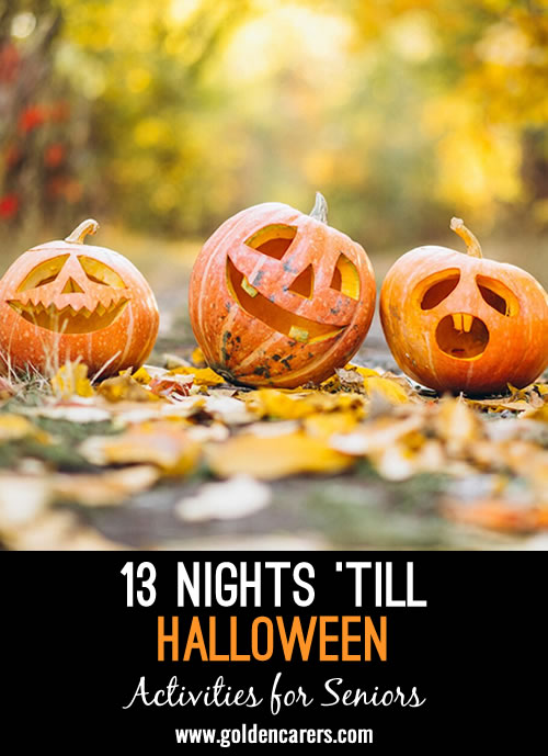 13 Nights 'till Halloween 