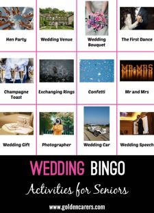 Wedding Bingo