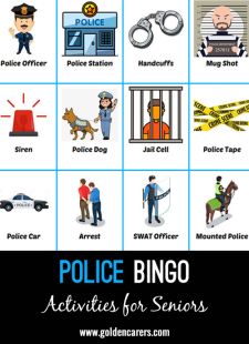 Police Bingo