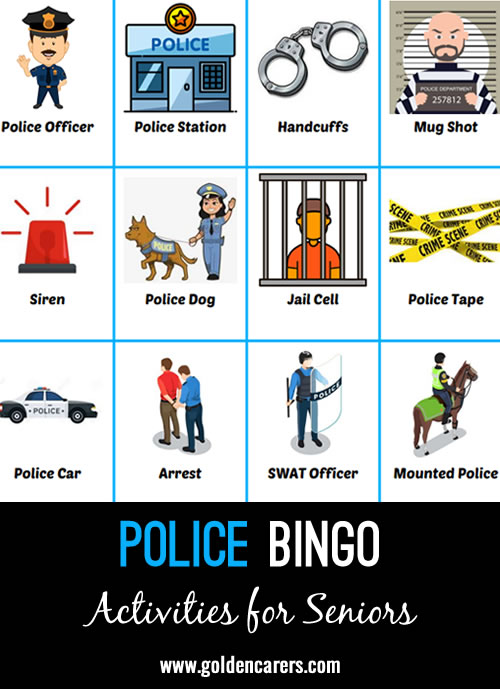 Police Bingo