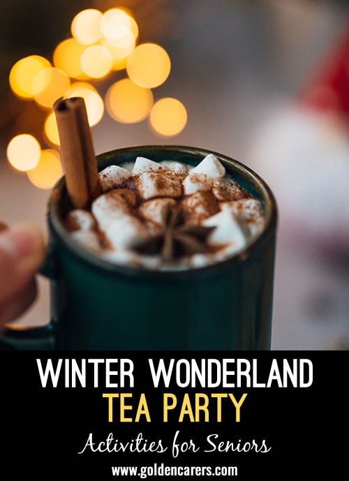 Winter Wonderland Tea Party