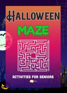 2 x Halloween Mazes